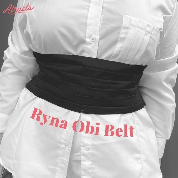 Atractiv Obi Belt Kain Ikat Pinggang