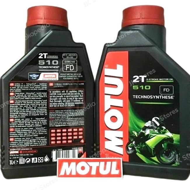 Ready Oli Samping Motul 510 2T Technosynthese 1L 100% Made in France