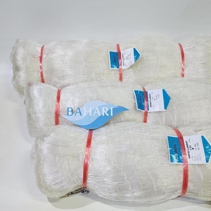 Jaring Ikan Arida Senar 040 - 70/80 tate DK - Lubang 1 1/2", 2 1/4", 2 1/2", 3", 3 1/2", 5", 6", 6 1