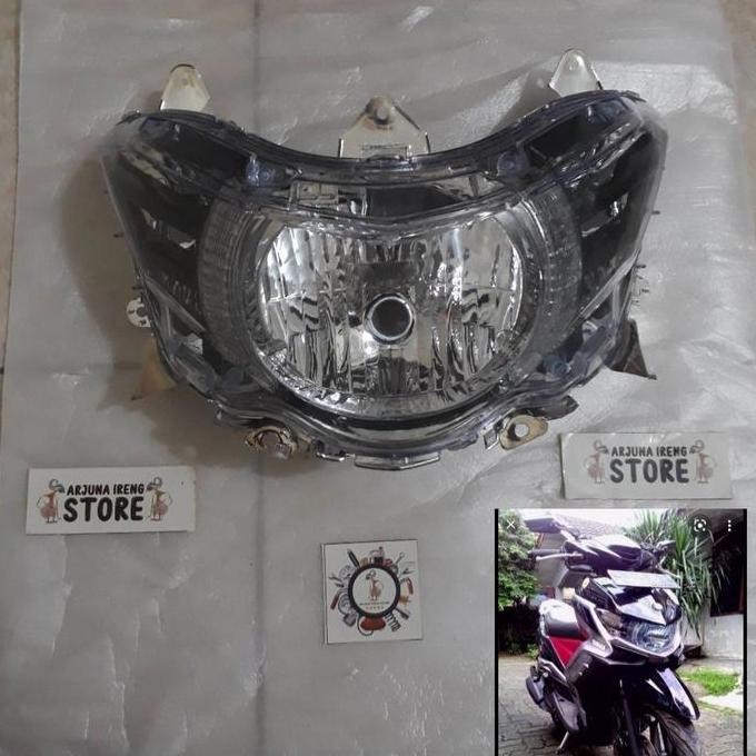 Promo Reflektor Lampu Depan Mio Soul Gt 115 Xeon GT 125 Non ori COD