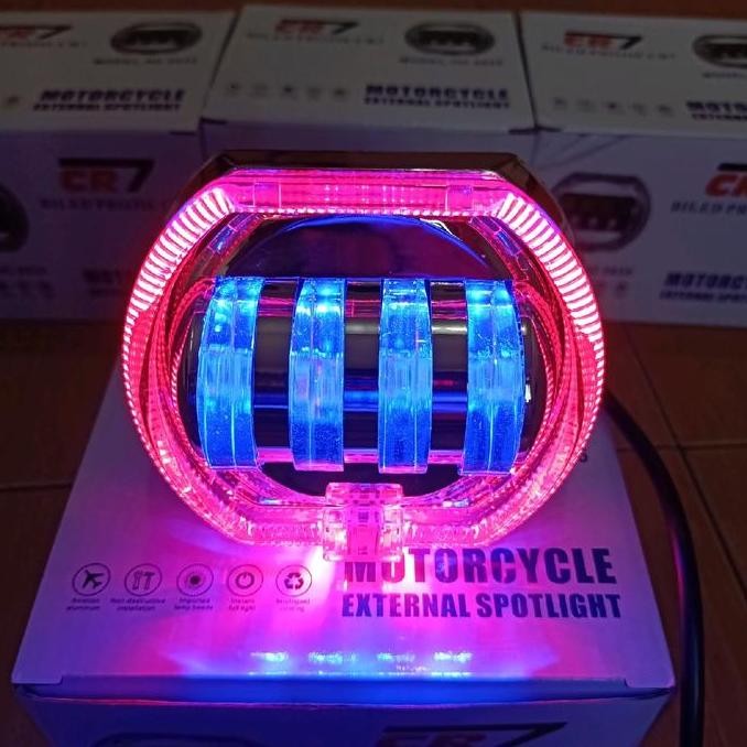 Promo LAMPU BILED 4LENSA UNIVERSAL BISA UNTUK SEMUA MOTOR REDY BOSS KU lampu alis vario 150 mata ras