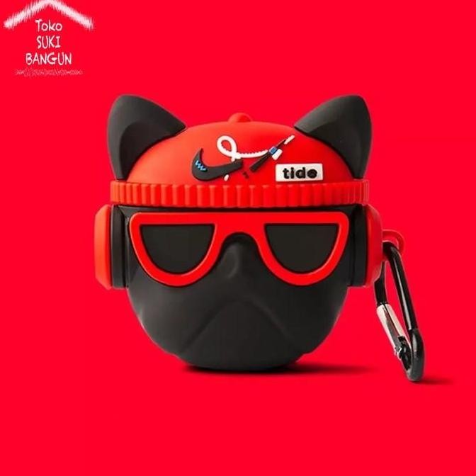 Case Baseus Bowie M2 TWS Buds Rubber CUTE CARTOON Cover Casing Pouch murah