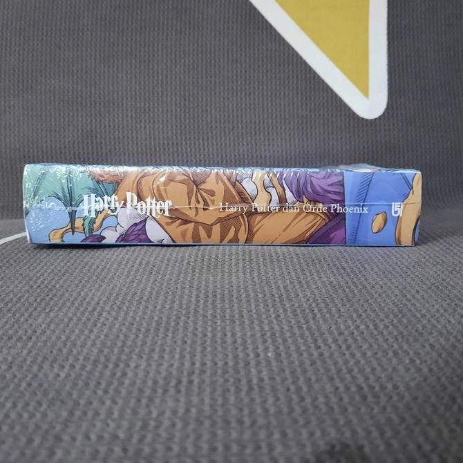 New Harry Potter 5 Dan Orde Phoenix Buku Novel ORIGINAL SEGEL JK Rowling Gramedia