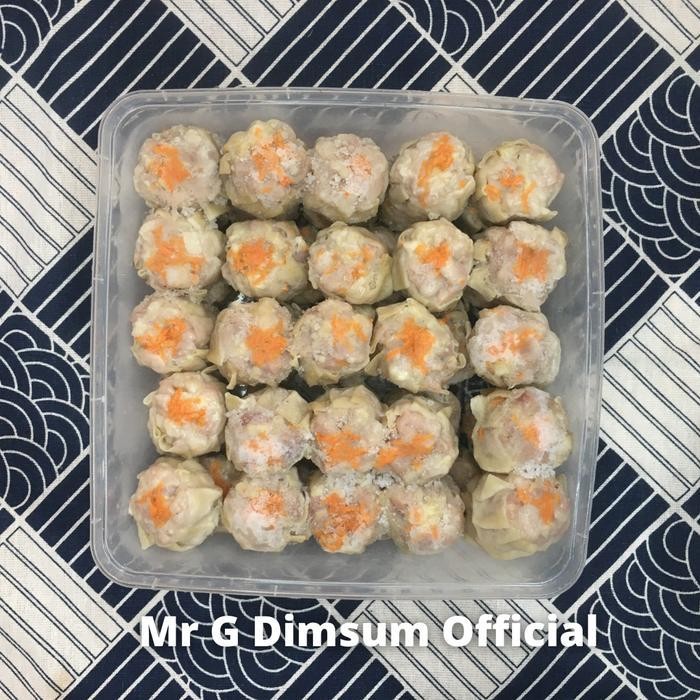 

MN DIMSUM SIOMAI AYAM FROZEN 50 PCS