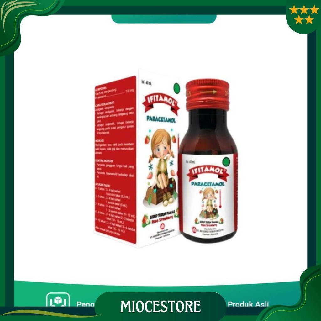 

Ifitamol Syrup 60Ml Promo Puncak