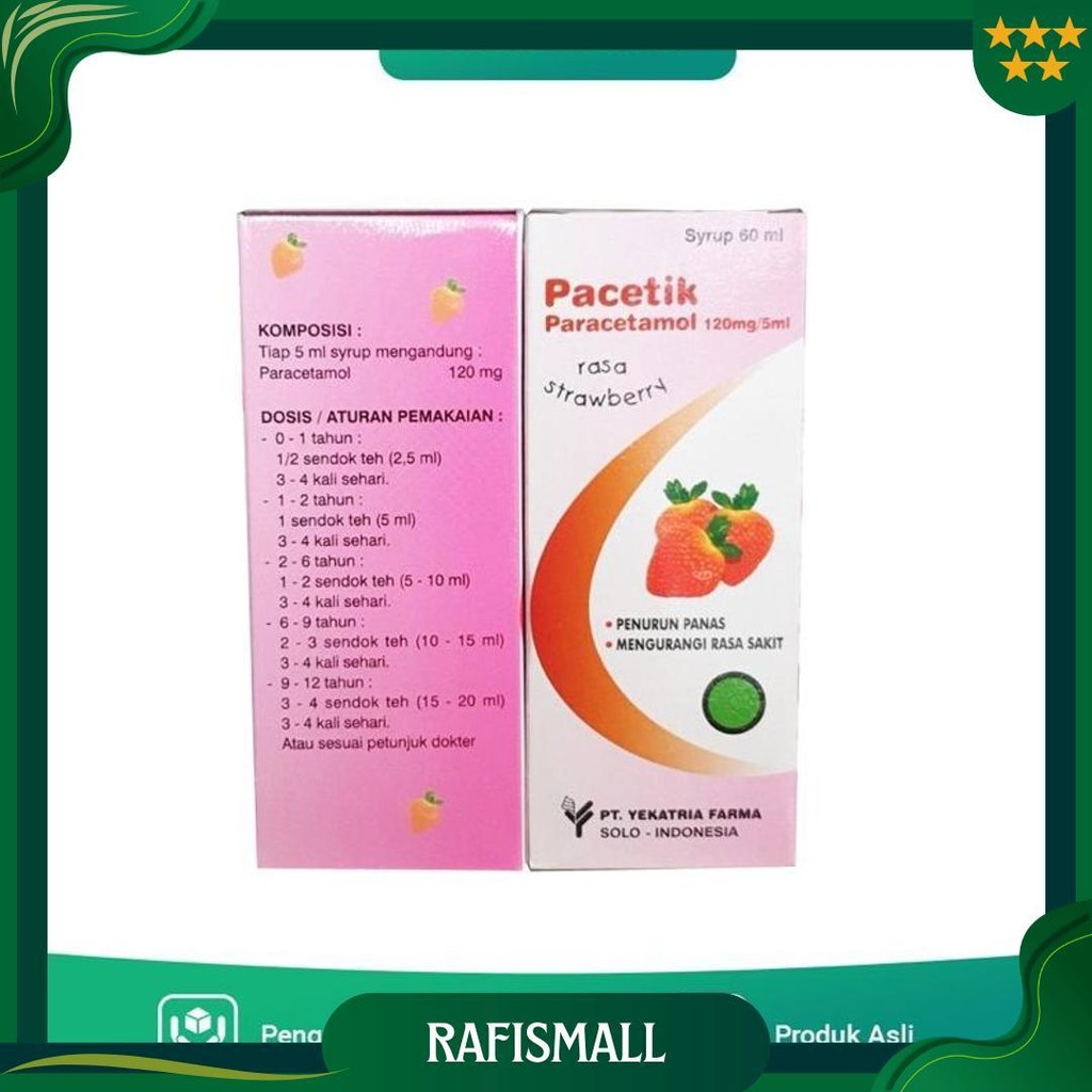 

Pacetik Syrup 60Ml Gratis Ongkir