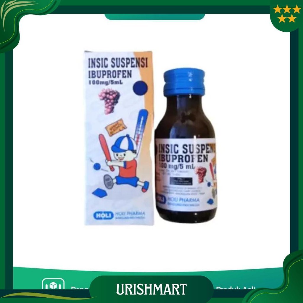 

Insic Syrup 60Ml Ori