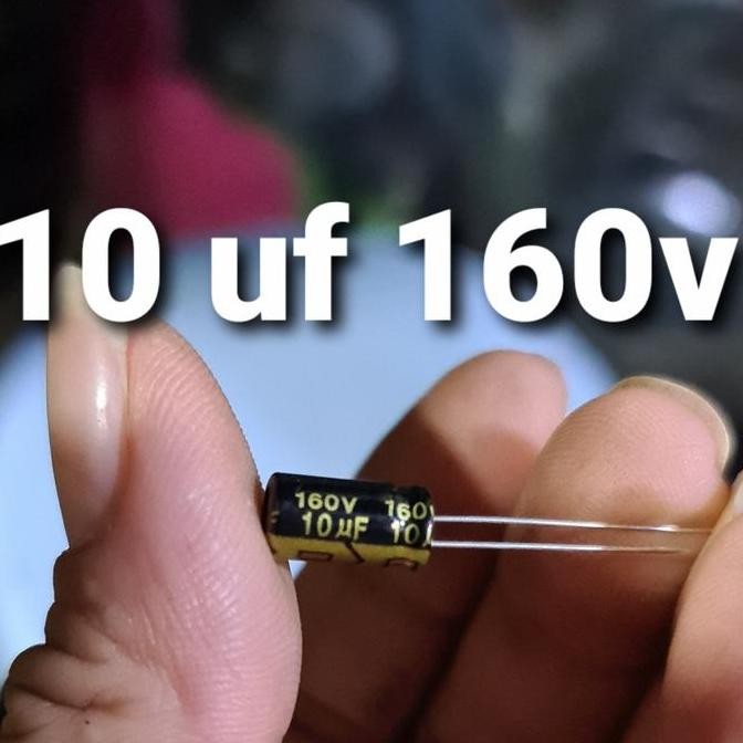ELKO ELCO 10UF 160V 10 UF 160VOLT 160 VOLT