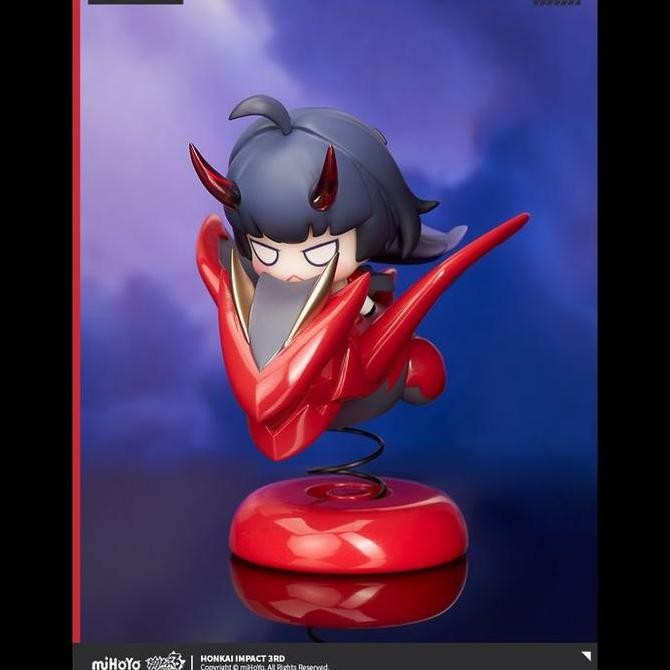 New Raiden Mei H.O.T. Mini Figure Happy Shake (9cm) - Honkai Impact 3rd