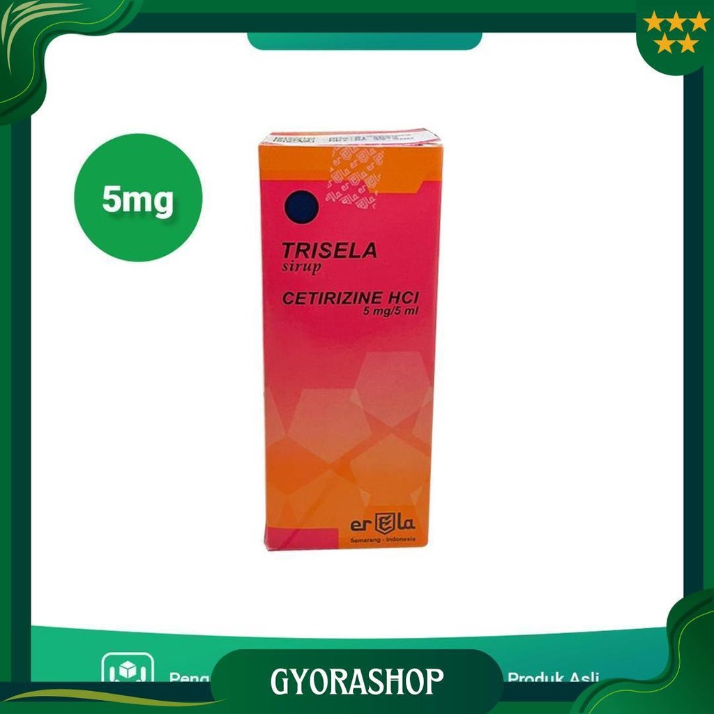 

Trisela Syrup 60Ml Ori