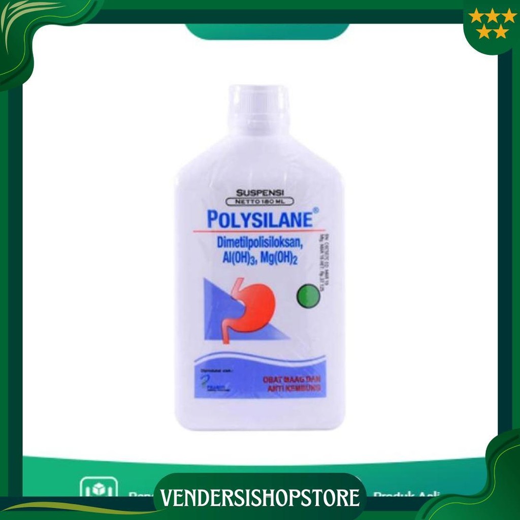 

Polysilane Syrup 180Ml Promo 4.4