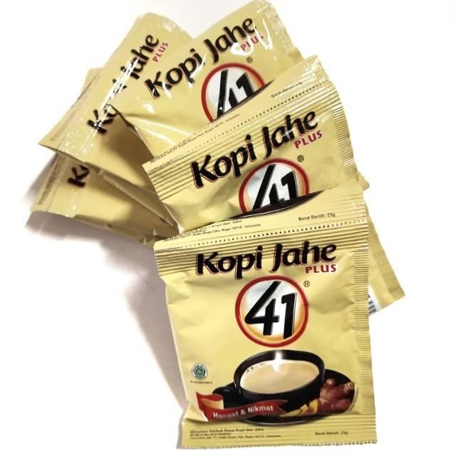 

DD Kopi Jahe plus 41 minuman sachet renteng