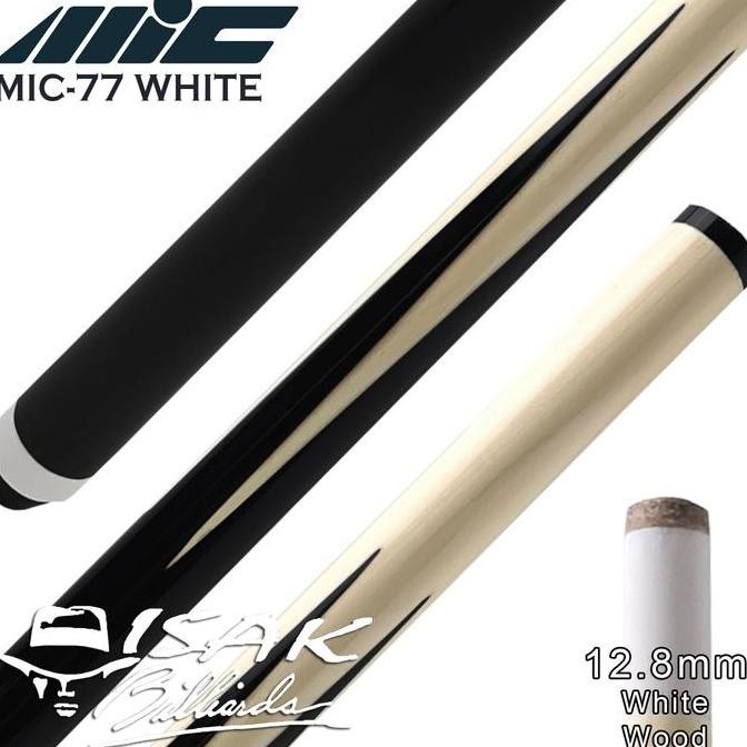 MIC-77 Pool Cue Stick - Stik Biliar Import Murah Wood ISAK Billiard