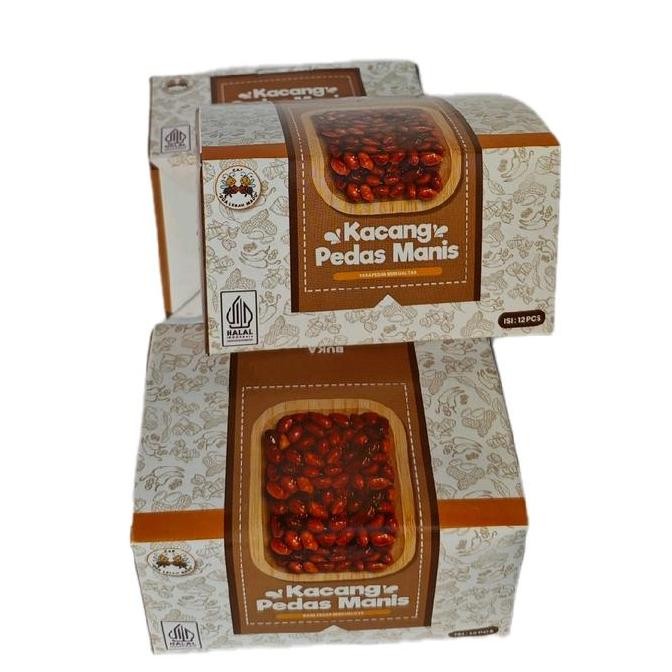 

2 Dus Kacang Tanah Pedas Manis Kemasan Baru 1 Dus Isi 12 Pcs Camilan Jadul Enak Food Snacks Goreng Cemilan Makanan Jajanan Halal Allshop