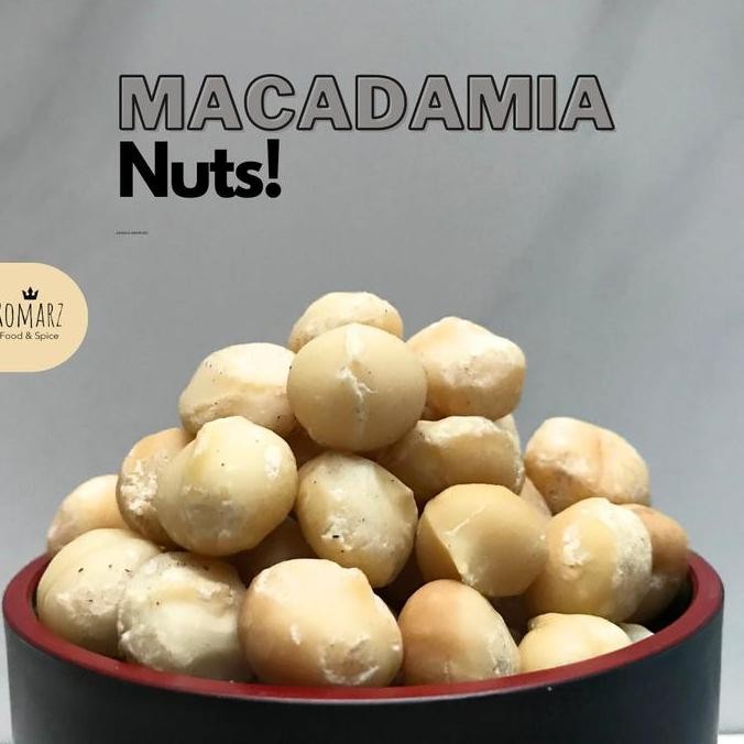 

Kacang Macadamia Mentah Utuh Kupas 200Gr | Raw Macadamia Nut 200Gr Allshop