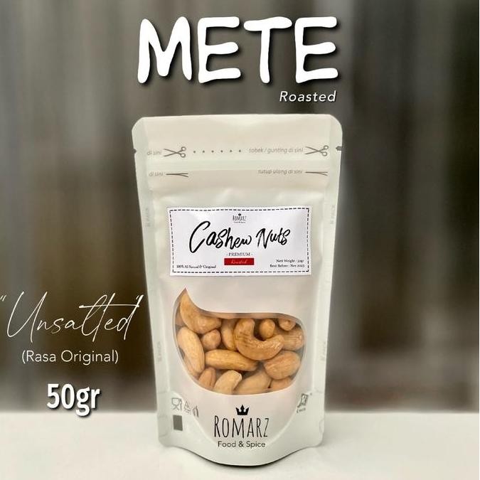 

Kacang Mete Mede Oven Panggang Super Roasted Original 50Gr Allshop