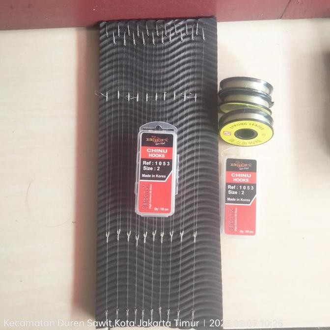 Rangkain Mata Kail Cabang 3,Kail Bloods No.2