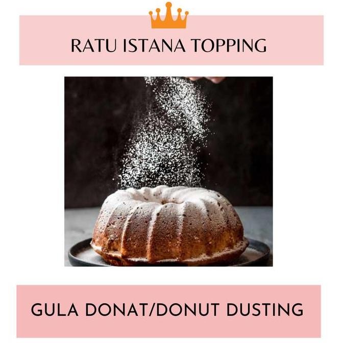 

GULA TABUR DONAT - GULA DONAT - GULA DINGIN - GULA PUTRI SALJU