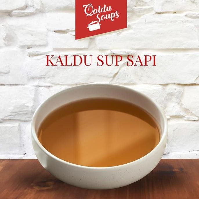 

Qaldu Soups - Kaldu Sup Sapi isi 4 pcs