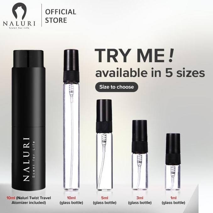 TRY ME Geparlys Cedre Bleu EDP for Men