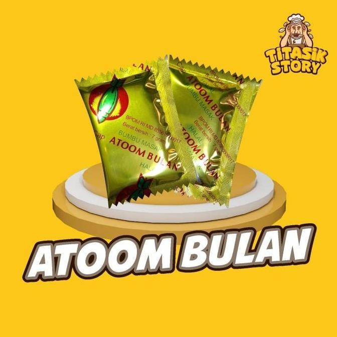 

ATOM BULAN - Bumbu Penyedap Rasa Cap Atoom BULAN - BPOM 855610009017