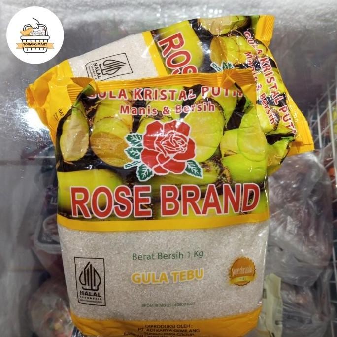 

Gula Rose Brand 1Kg Kuning