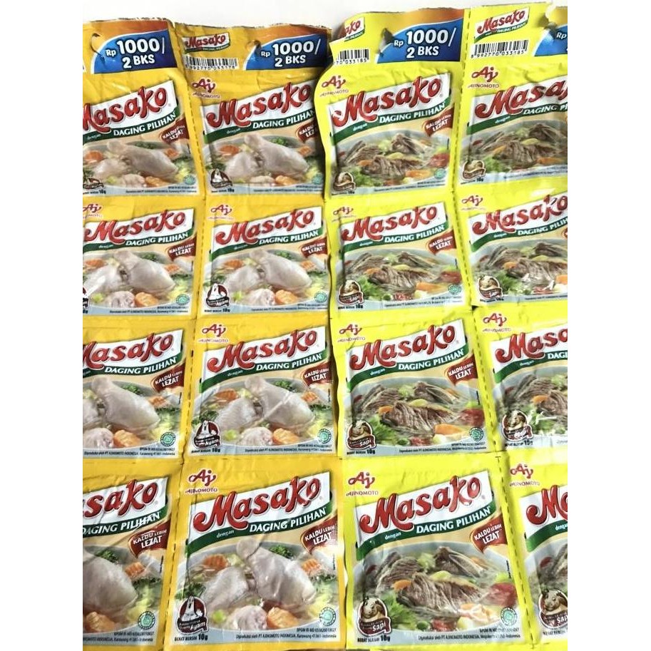 

Masako Sachet (1 lsn)