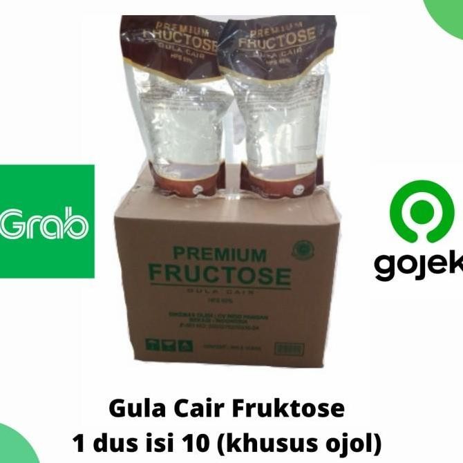 

gula cair fructose 1 dus isi 10 pcs (khusus ojek)