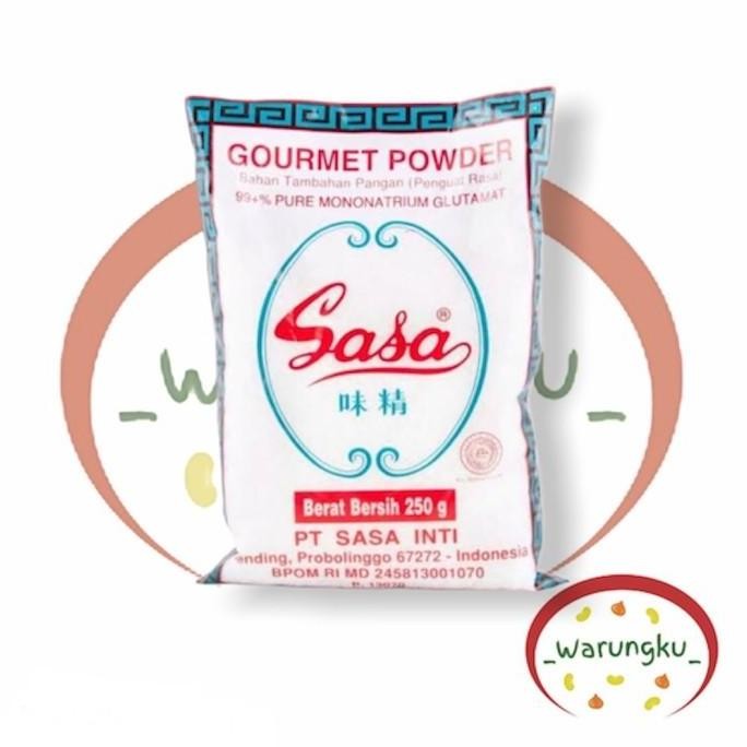 

Penyedap Rasa Sasa 250gr Vetsin Pecin