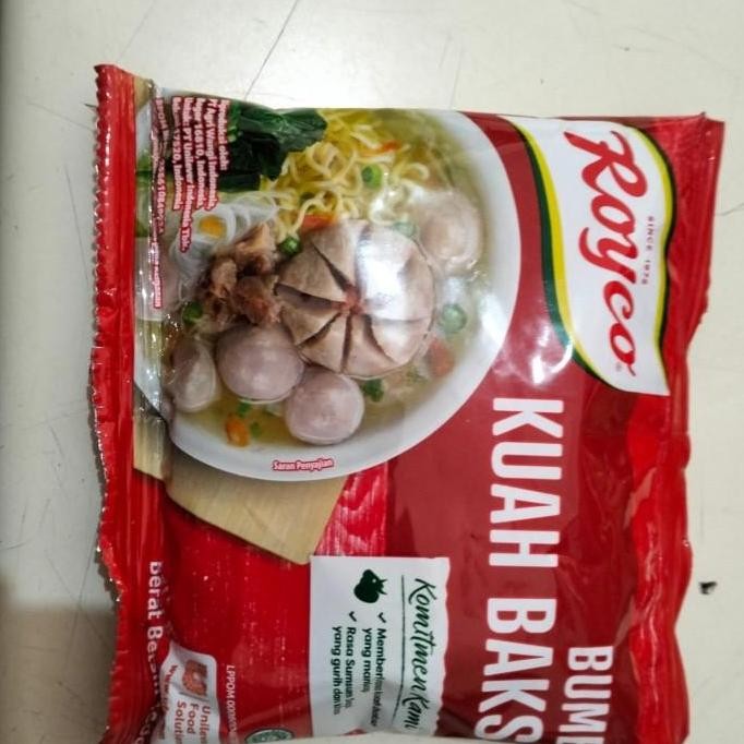 

kuah bakso royco 100 grm