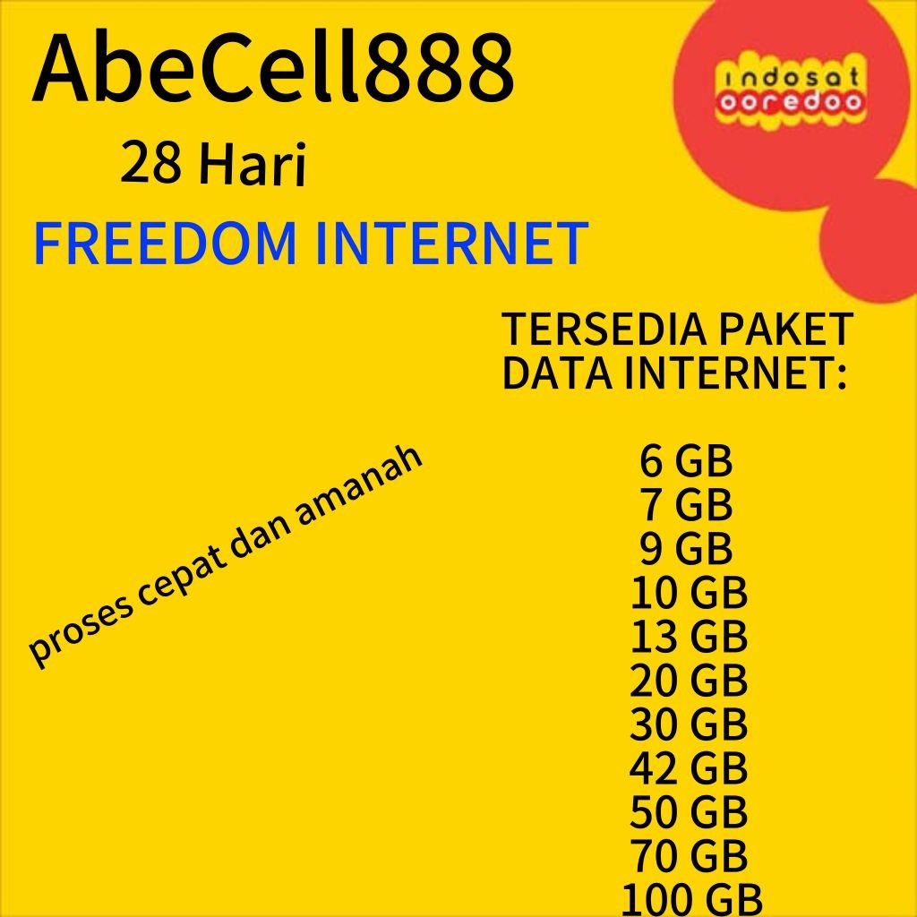 Paket Data IM3