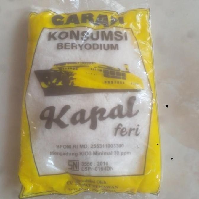 

garam dapur garam masak beryodium