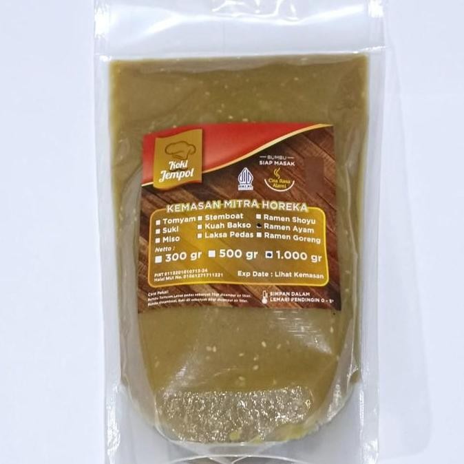 

Bumbu Kuah Ramen Kaldu Ayam