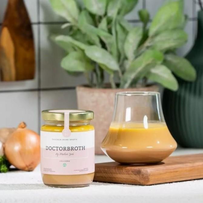 

chicken bone broth (kental)