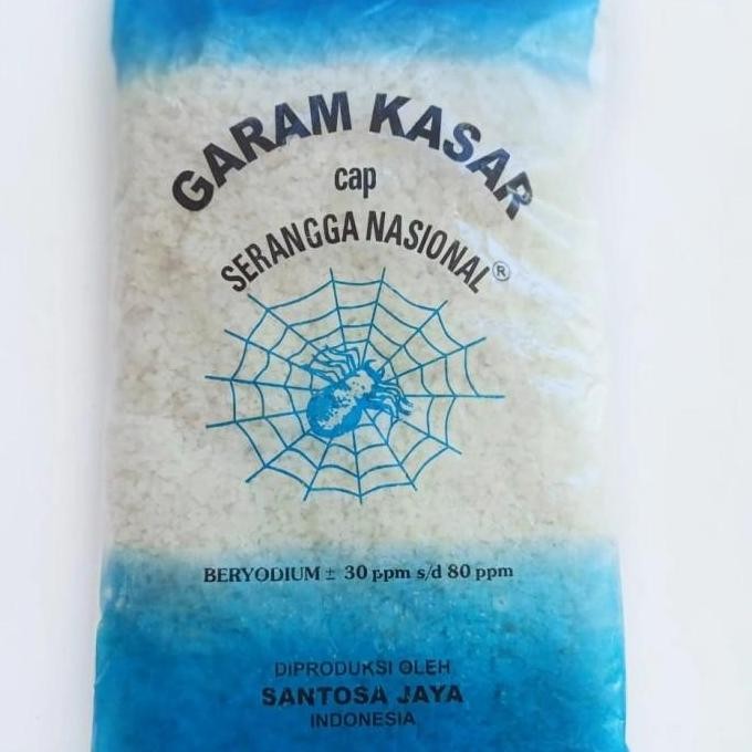 

GARAM KROSOK BERYODIUM / GARAM KASAR 500 GRAM