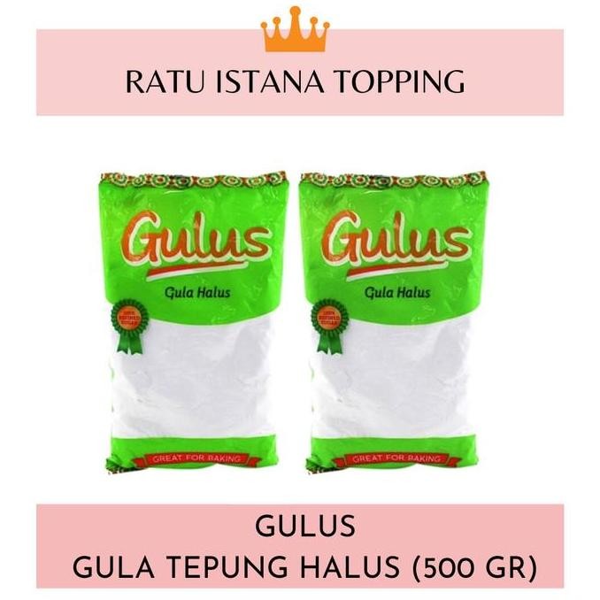 

GULA HALUS GULUS 500GR CASTER SUGAR GULA TEPUNG GULA BUBUK GULA CASTOR