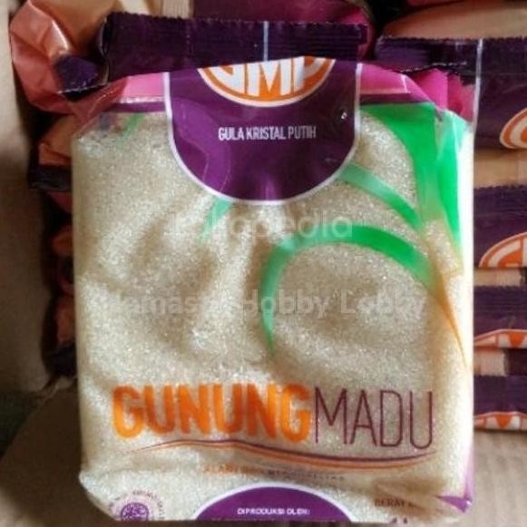 

Gula pasir GMP kemasan karton isi 20 pack 1 Kg