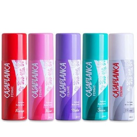 CASABLANCA PERFUME BODY SPRAY 200ML