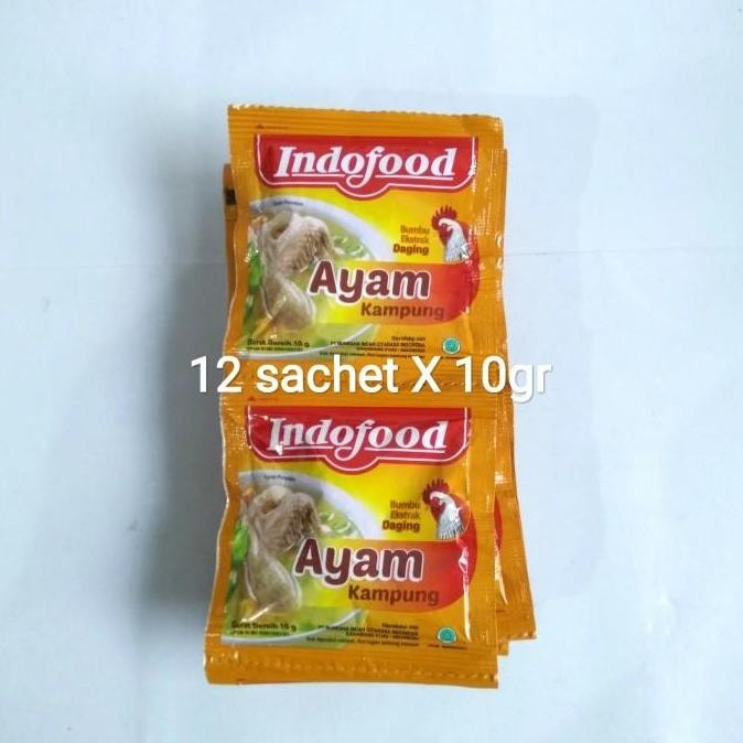 

Indofood Kaldu Ayam Kampung 12 sachet X 10gr