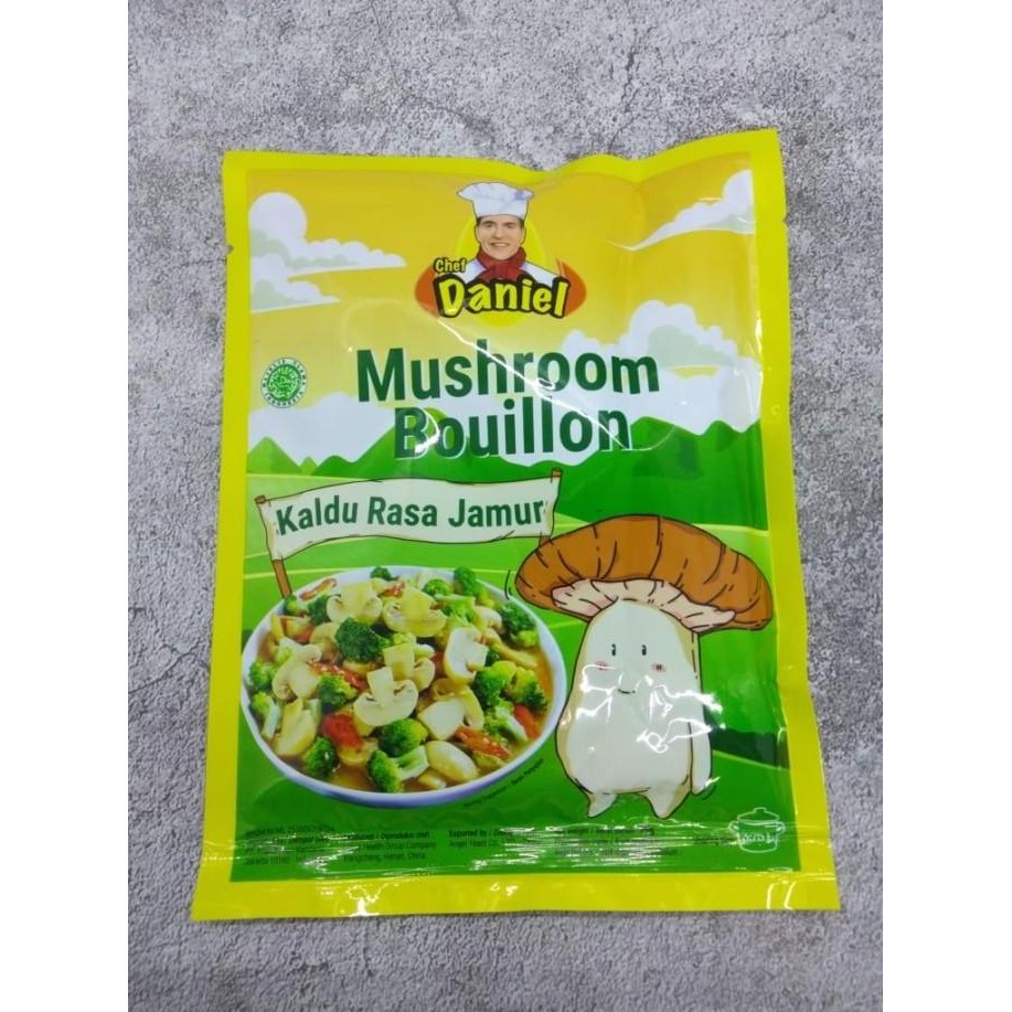 

Kaldu Jamur Chef Daniel Mushroom Bouillon 75g