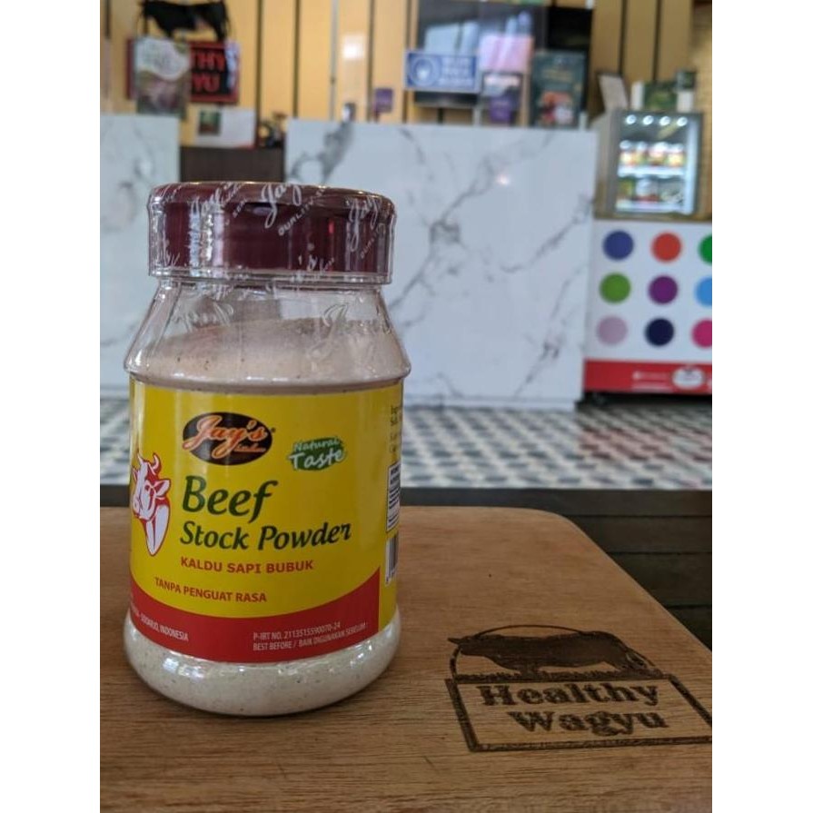 

Jay's Kitchen Beef Stock Powder Kaldu Sapi Bubuk 150gr