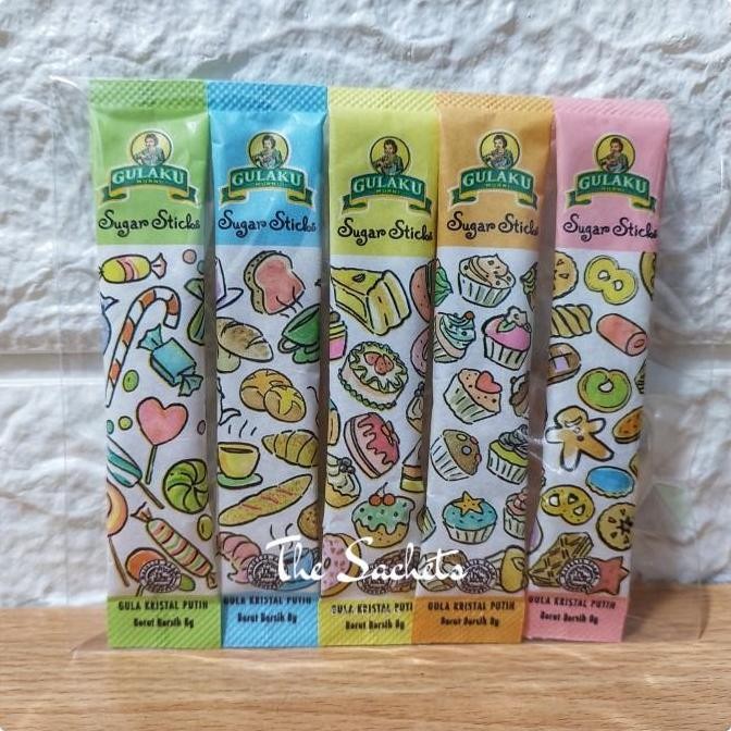 

Gulaku Sugar Stick Isi 5 Pcs