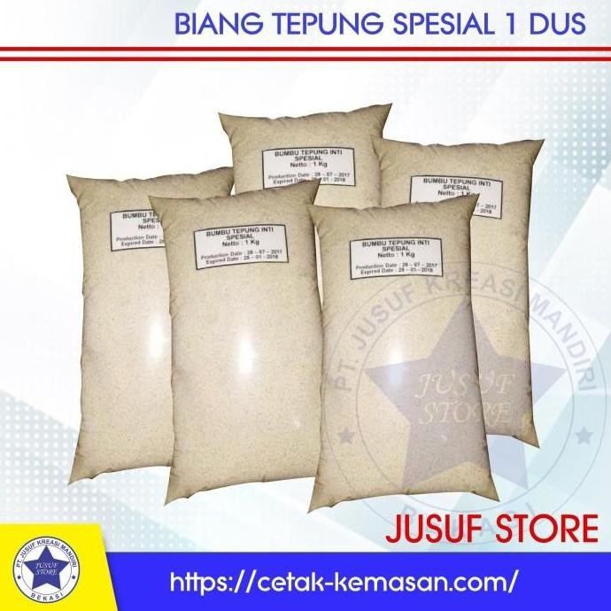

Biang tepung spesial 1 dus khusus