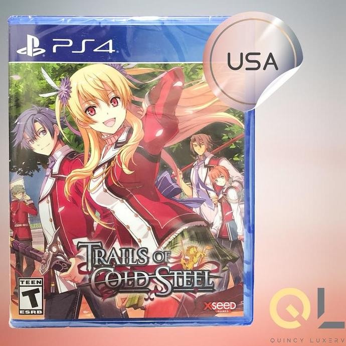 TERBARU The Legend of Heroes Trails of Cold Steel / Cold Steel I (PS4)