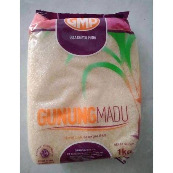 

Gula Putih GMP Gunung Madu 1 Kg