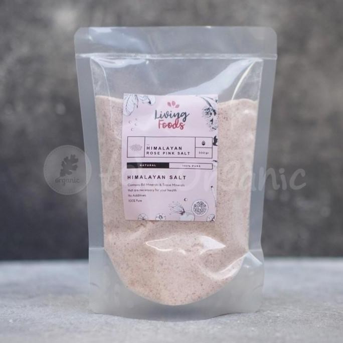 

Himalayan Salt Fine 500gr - LivingFoods