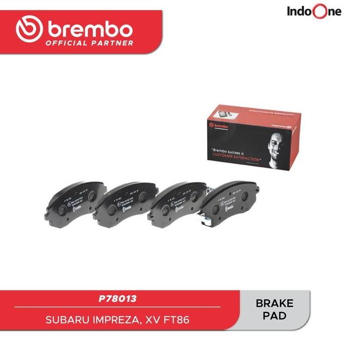 HOT SALE Kampas Rem BREMBO SUBARU IMPREZA, XV FT86 (F) - P78013