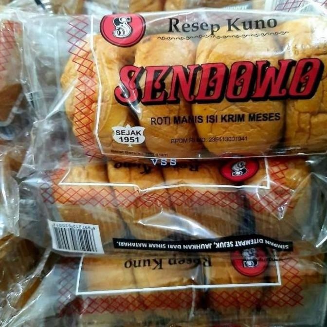 

Roti Sendowo isian meses