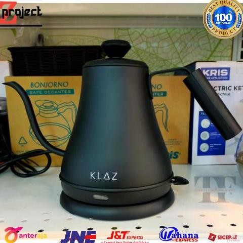PROMO KLAZ Teko Listrik Leher angsa Gooseneck 800 ml Electric kettle Klaz