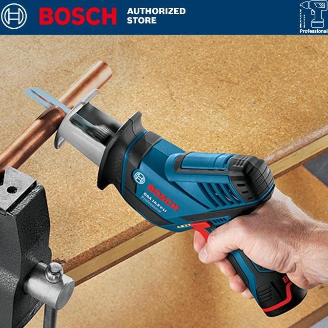 Bosch Cordless Sabre Saw / Gergaji Baterai 12Volt GSA 12 V-LI